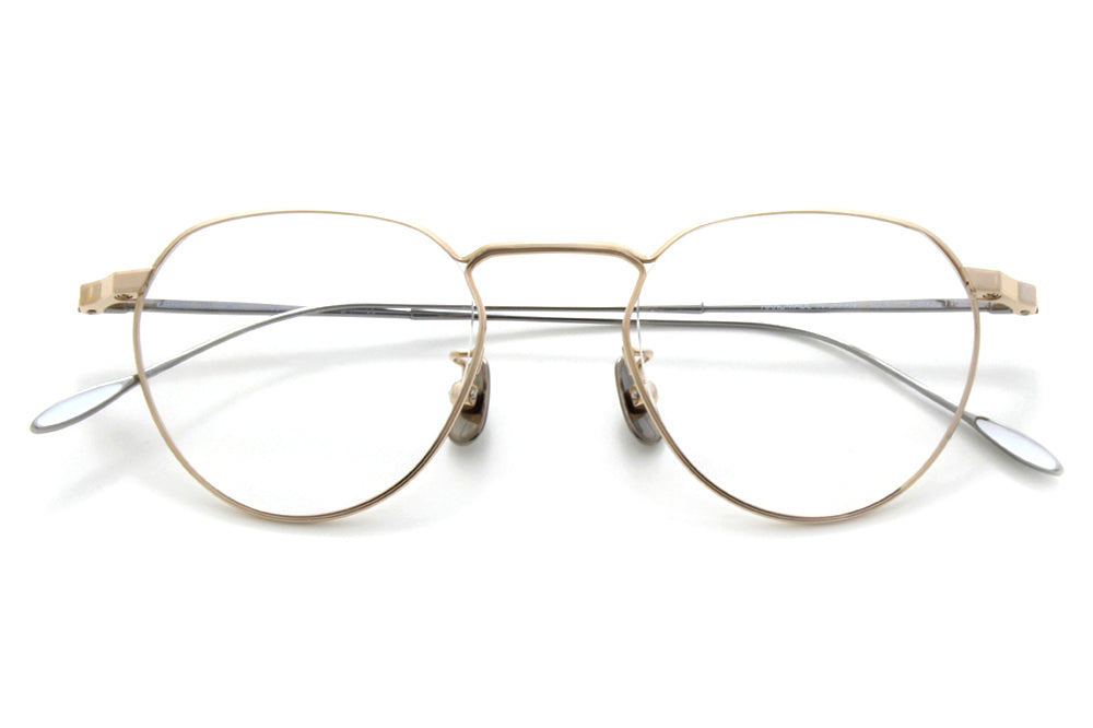 Yuichi Toyama - Joost (U-100) Eyeglasses Gold/Silver