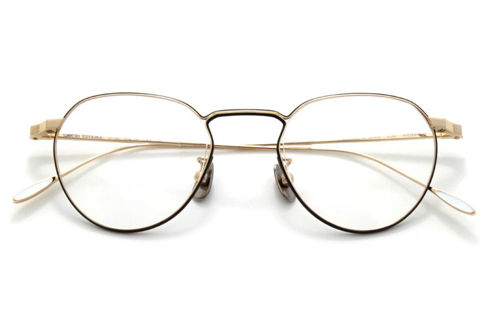 Yuichi Toyama - Joost (U-100) Eyeglasses Gold/Black