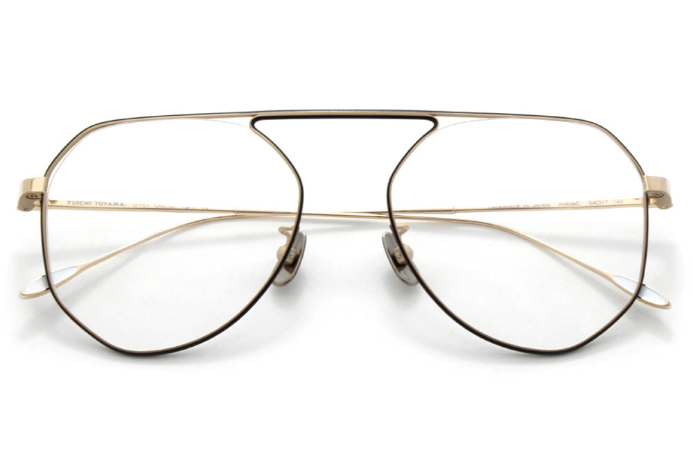 Yuichi Toyama - MobileC (U-101) Eyeglasses Gold/Black