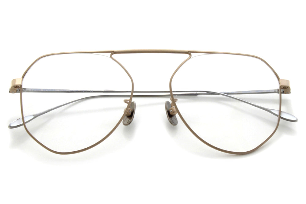 Yuichi Toyama - MobileC (U-101) Eyeglasses Gold/Silver