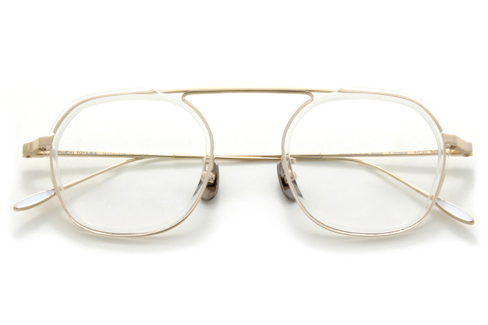 Yuichi Toyama - F.Gropius (U-111) Eyeglasses Gold/Champagne