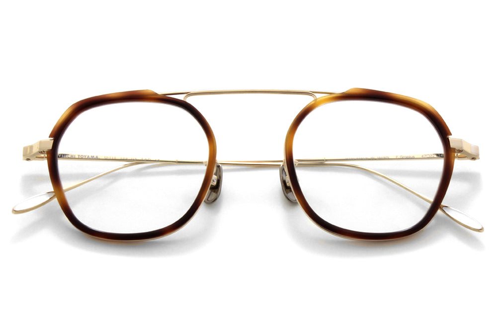 Yuichi Toyama - F.Gropius (U-111) Eyeglasses Gold/Tortoise