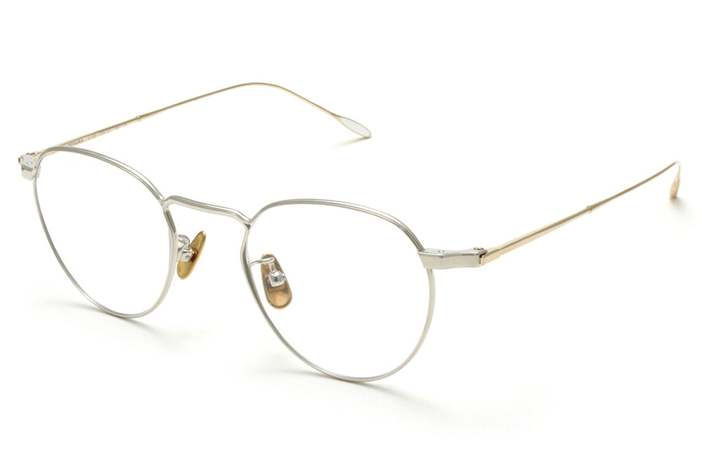 Yuichi Toyama - Joost (U-100) Eyeglasses Silver/Gold