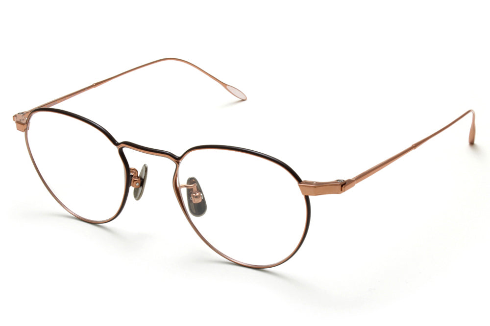 Yuichi Toyama - Joost (U-100) Eyeglasses Rose Gold/Brown