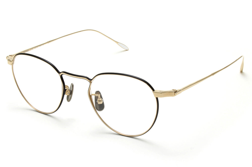 Yuichi Toyama - Joost (U-100) Eyeglasses Gold/Black