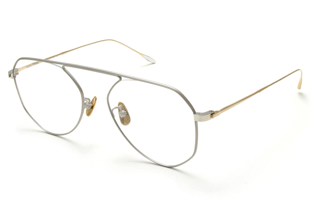 Yuichi Toyama - MobileC (U-101) Eyeglasses Silver/Gold
