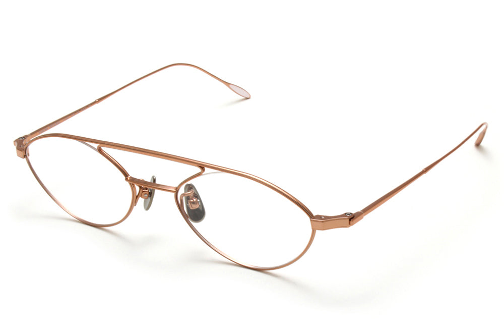 Yuichi Toyama - MobileA (U-097) Eyeglasses Rose Gold/Red