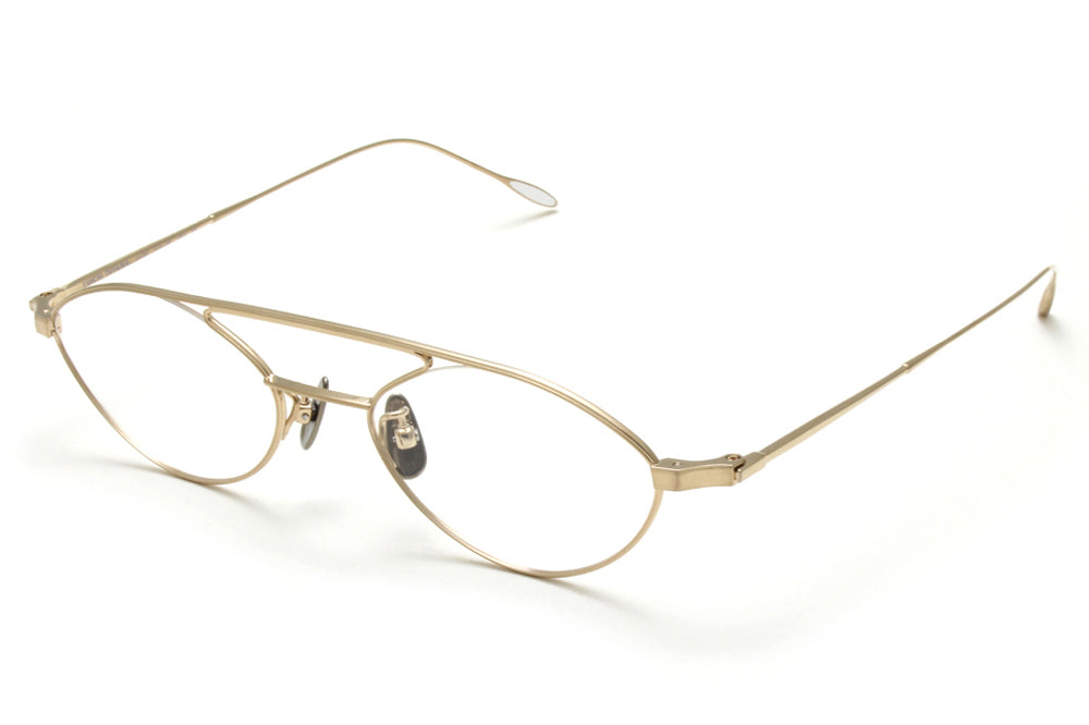 Yuichi Toyama - MobileA (U-097) Eyeglasses Gold