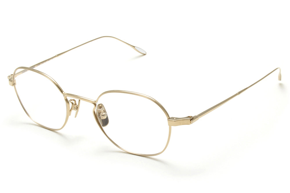Yuichi Toyama - Marianne (U-090) Eyeglasses Gold