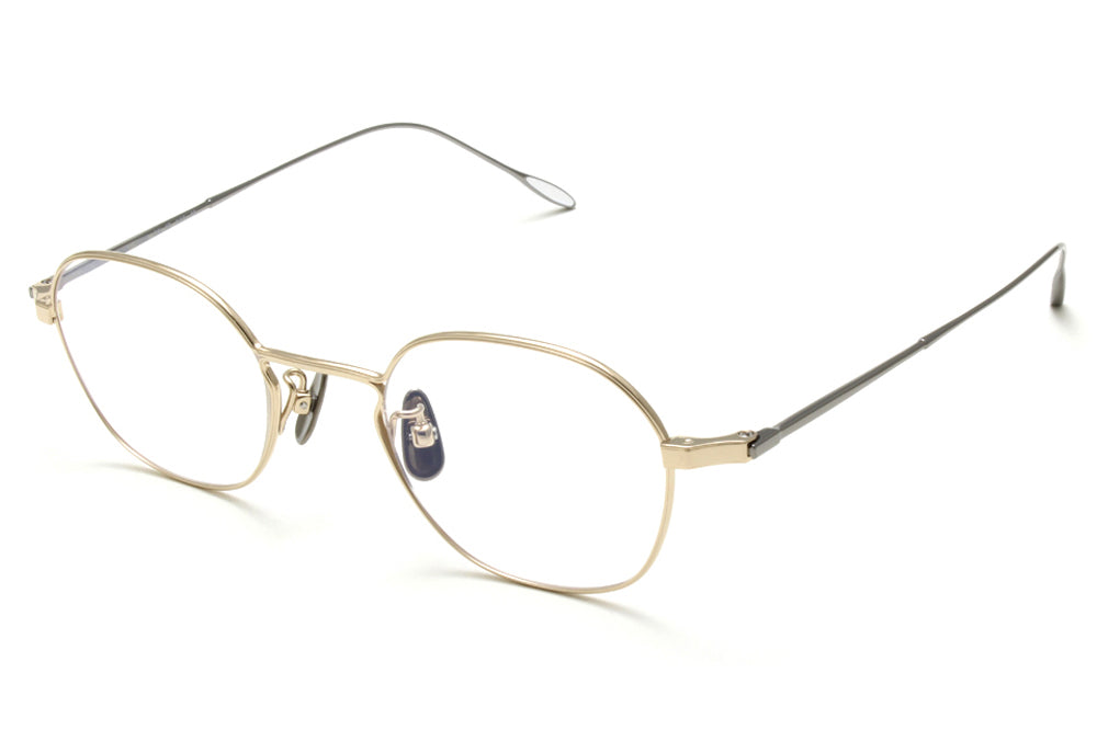 Yuichi Toyama - Marianne (U-090) Eyeglasses Gold/Silver