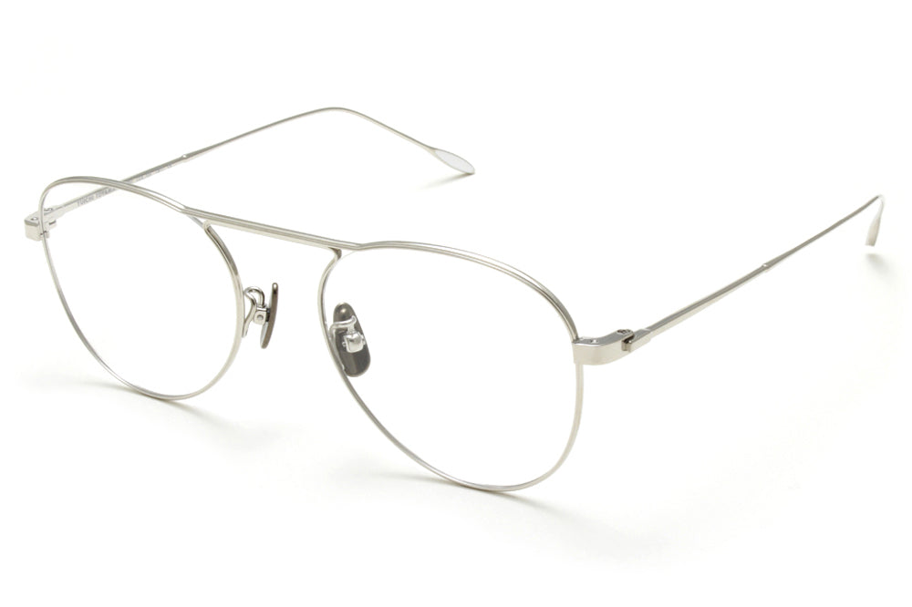 Yuichi Toyama - Lyonel (U-091) Eyeglasses Silver