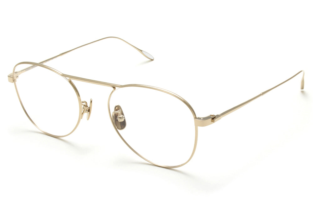 Yuichi Toyama - Lyonel (U-091) Eyeglasses Gold/Silver