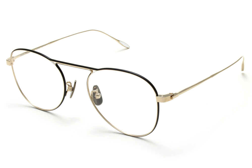 Yuichi Toyama - Lyonel (U-091) Eyeglasses Gold/Black