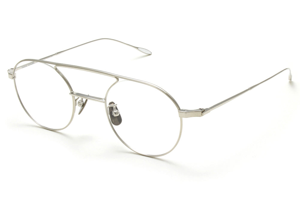 Yuichi Toyama - Hannes (U-067) Eyeglasses Silver