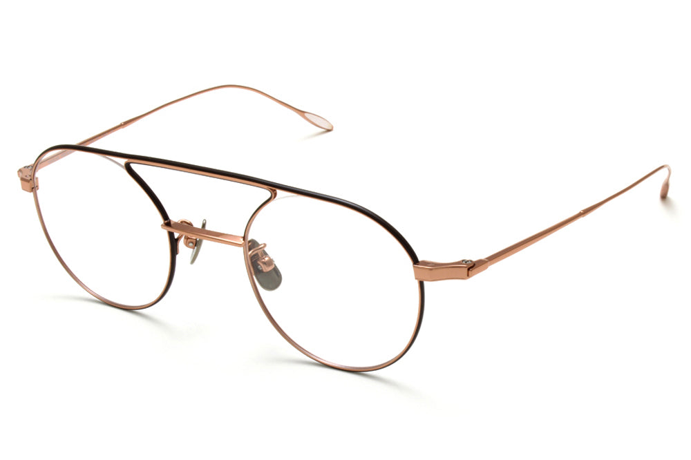 Yuichi Toyama - Hannes (U-067) Eyeglasses Rose Gold/Brown