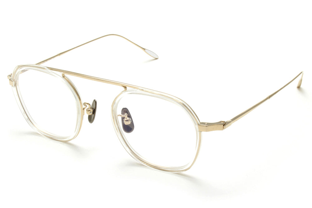 Yuichi Toyama - F.Gropius (U-111) Eyeglasses Gold/Champagne