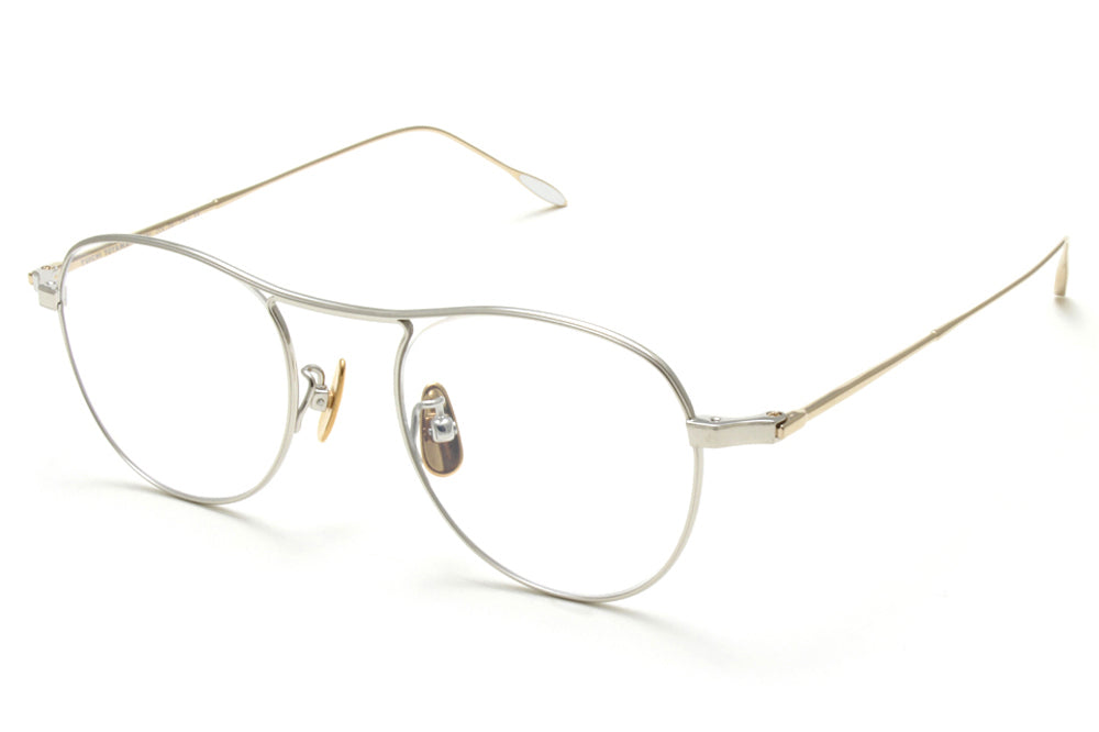Yuichi Toyama - Marcks (U-081) Eyeglasses Silver/Gold