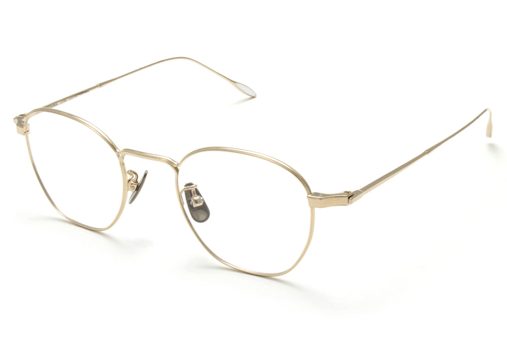 Yuichi Toyama - Alfred (U-080) Eyeglasses Gold