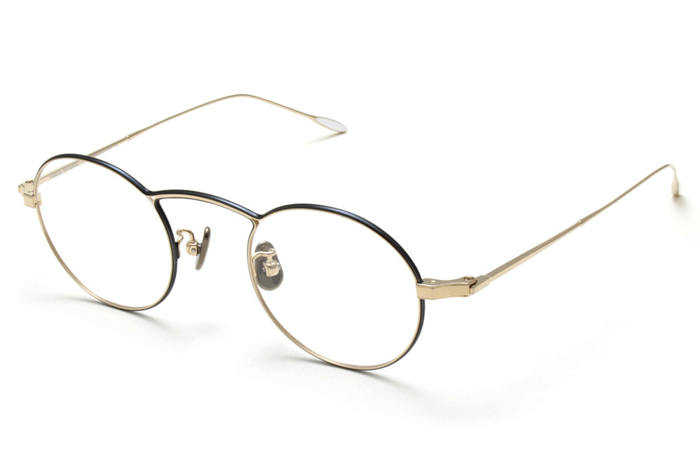 Yuichi Toyama - Johannes (U-074) Eyeglasses White Gold/Gray
