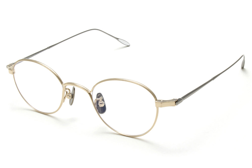 Yuichi Toyama - Grunow (U-079) Eyeglasses Gold/Silver