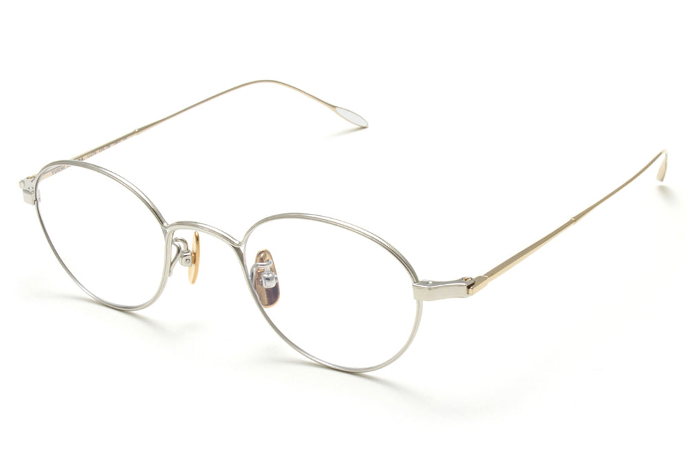 Yuichi Toyama - Grunow (U-079) Eyeglasses Silver/Gold