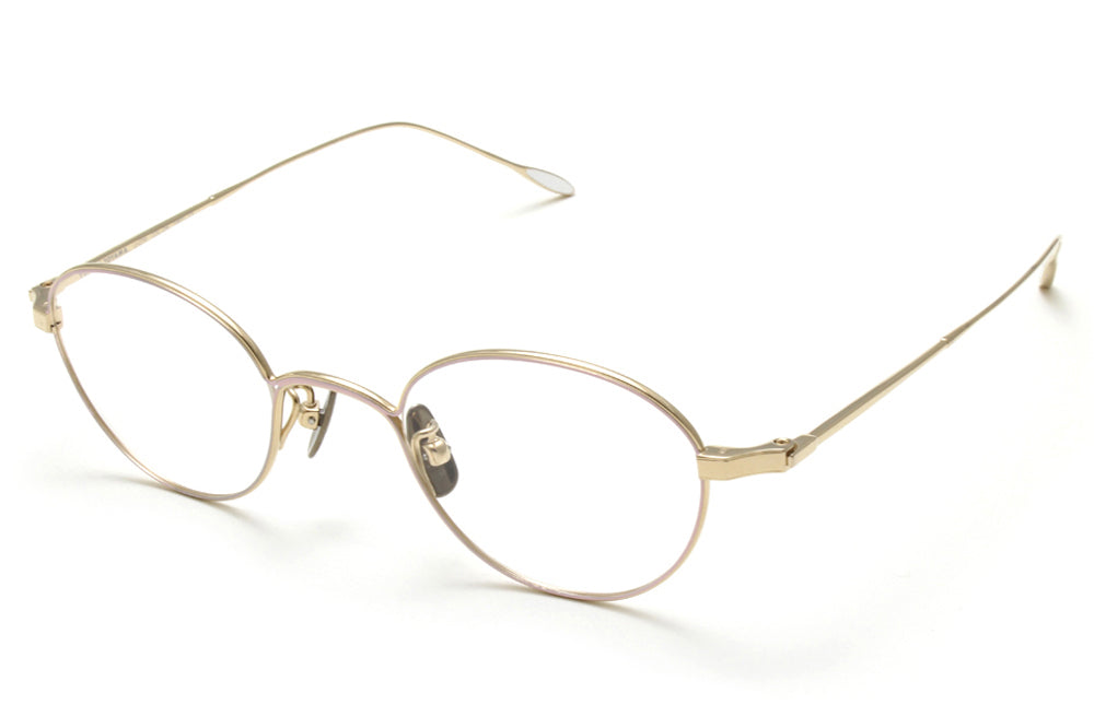 Yuichi Toyama - Grunow (U-079) Eyeglasses Gold