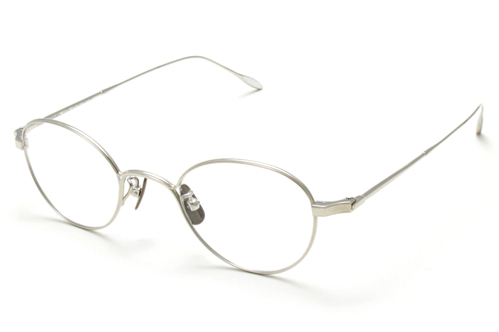 Yuichi Toyama - Grunow (U-079) Eyeglasses Silver