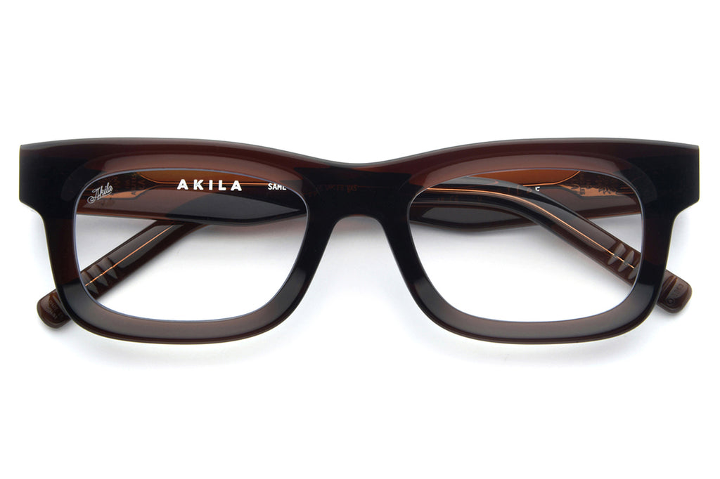 AKILA® Eyewear - Jubilee Eyeglasses Brown