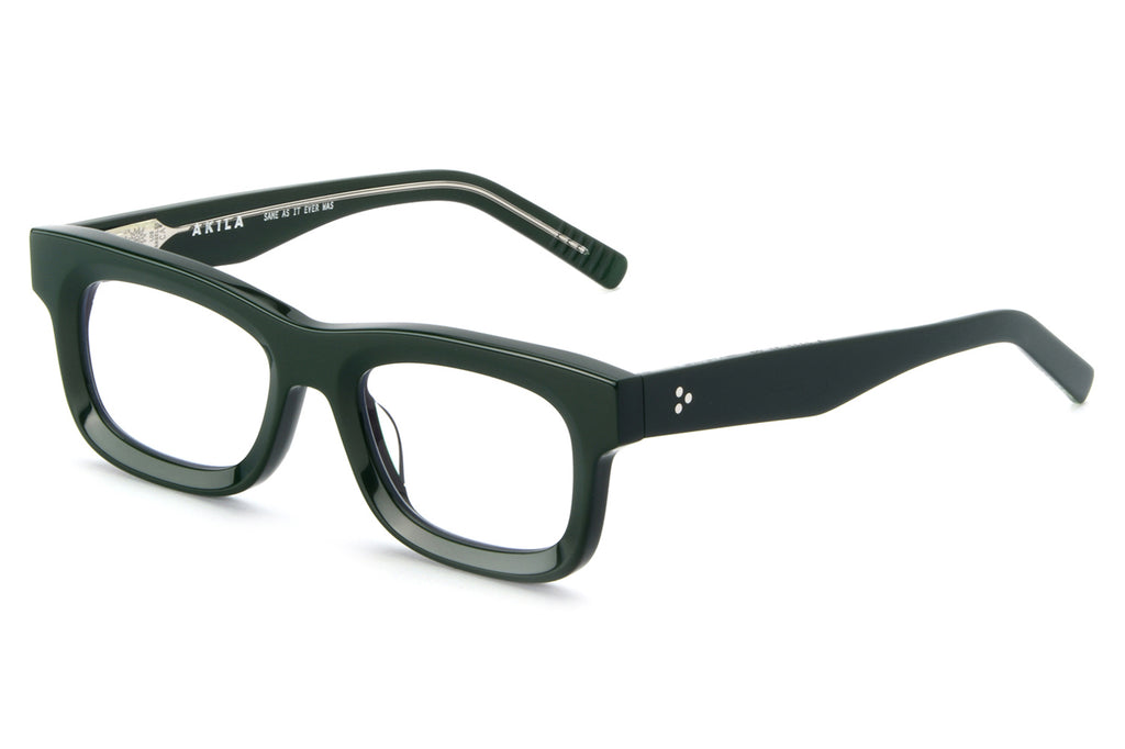 AKILA® Eyewear - Jubilee Eyeglasses Forest Green 