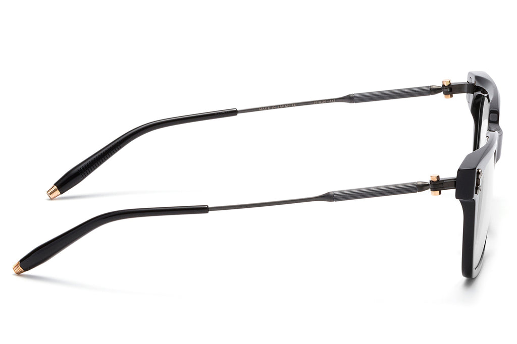 Akoni - Kepler Eyeglasses Black - Brushed Black