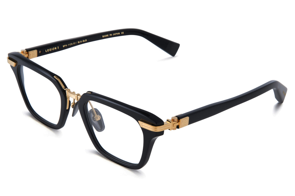 Balmain® Eyewear - Legion-I Eyeglasses Black & Gold