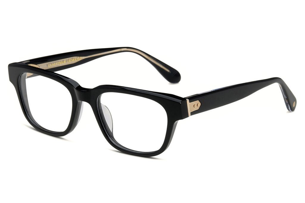 Lunetterie Générale - Aesthete Eyeglasses Black/14k Gold (Col.l)