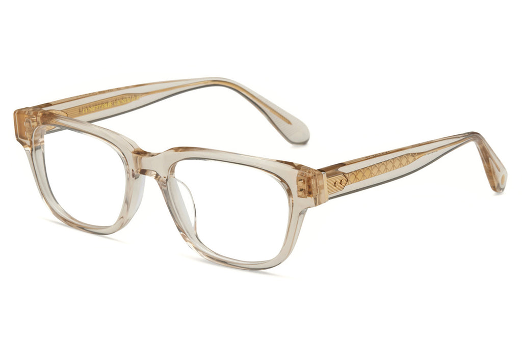 Lunetterie Générale - Aesthete Eyeglasses Smoke Crystal/18k Gold (Col.lV)