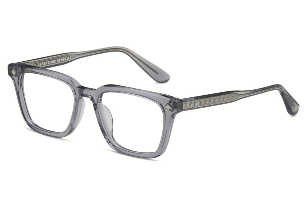 Lunetterie Générale - Architect Eyeglasses Grey Crystal/Palladium (Col.lll)