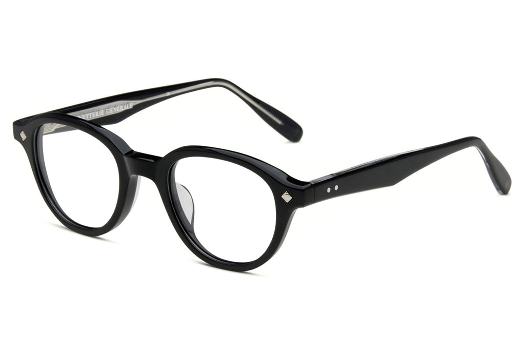 Lunetterie Générale - Bon Vivant Eyeglasses Black/Palladium (Col.l)