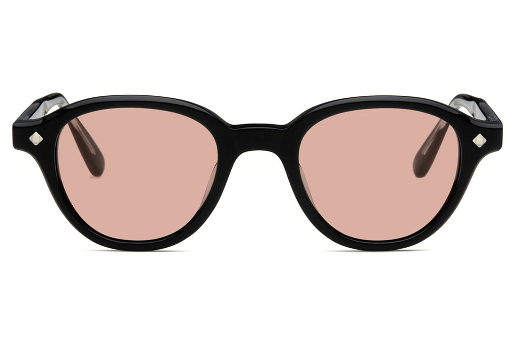 Lunetterie Générale - Bon Vivant Sunglasses Black/Palladium with Amber Lenses (Col.l)