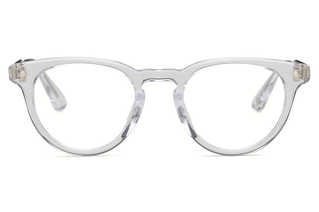 Lunetterie Générale - Casablanca Eyeglasses Crystal Clear/Palladium (Col.lV)