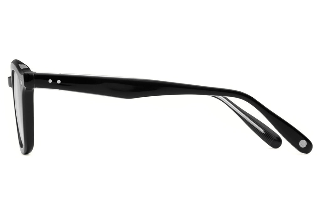 Lunetterie Générale - Cognac Eyeglasses Black/Palladium (Col.l)