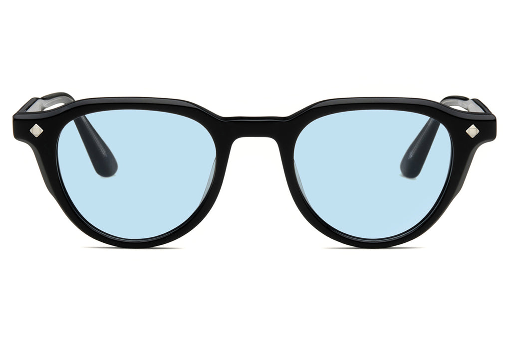 Lunetterie Générale - Enfant Terrible Sunglasses Black/Palladium with Light Blue Lenses (Col.l)