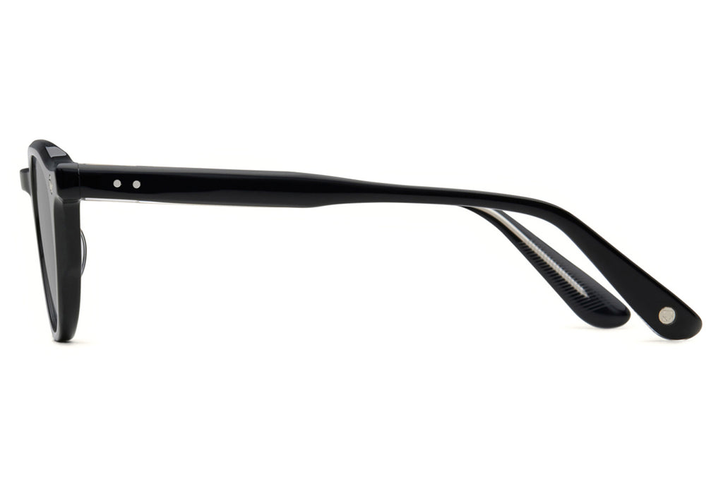 Lunetterie Générale - Enfant Terrible Sunglasses Black/Palladium with Grey Lenses (Col.l)