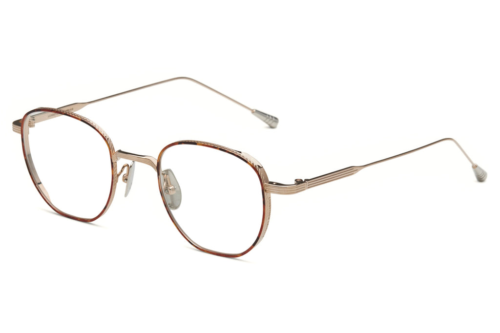 Lunetterie Générale - Studio 54 Eyeglasses White Gold/Tortoise/Palladium (Col.lll)