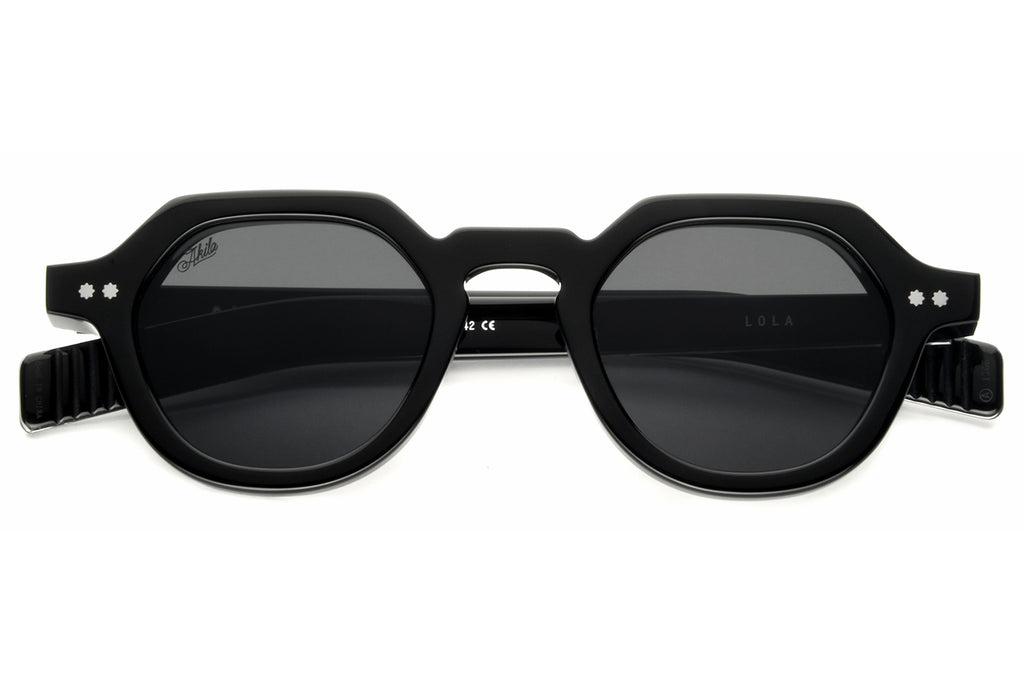 AKILA® Eyewear - Lola Sunglasses Black w/ Black Lenses