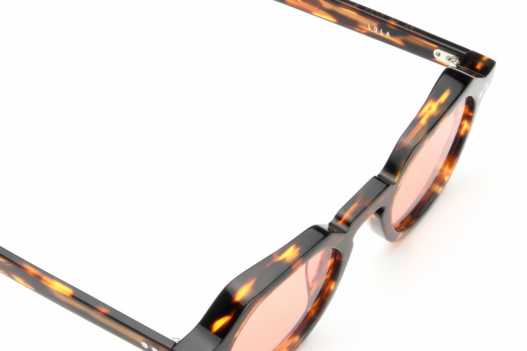 AKILA® Eyewear - Lola Sunglasses Brown Havana w/ Orange Lenses