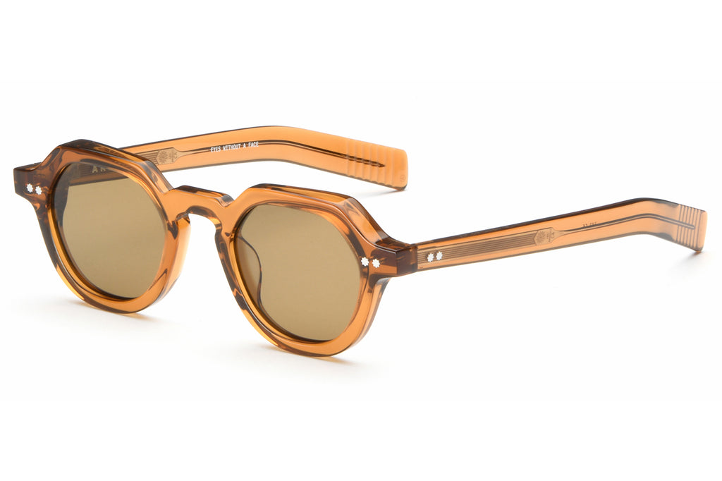 AKILA® Eyewear - Lola Sunglasses Caramel w/ Brown Lenses