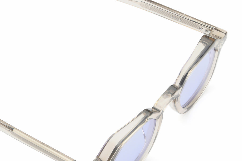 AKILA® Eyewear - Lola Sunglasses Warm Grey w/ Lavender Lenses