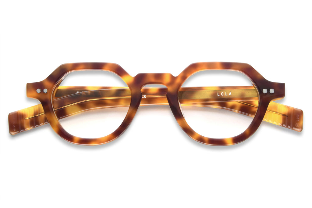 AKILA® Eyewear - Lola Eyeglasses Yellow Tortoise