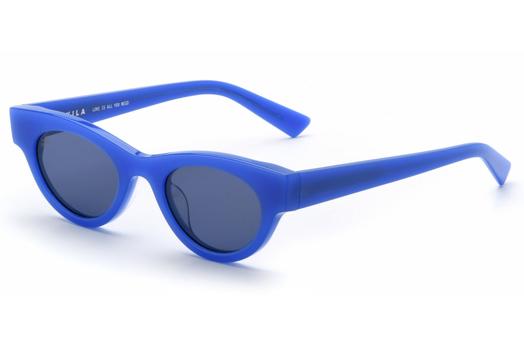 AKILA® Eyewear - Mabel Sunglasses Blue w/ Black Lenses