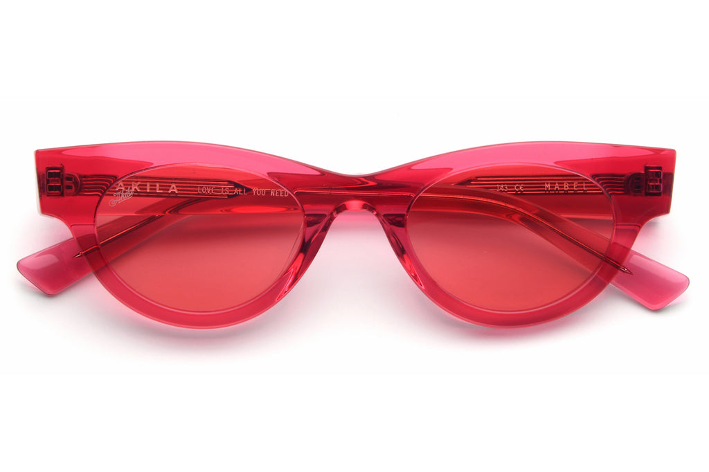 AKILA® Eyewear - Mabel Sunglasses Pink w/ Pink Lenses