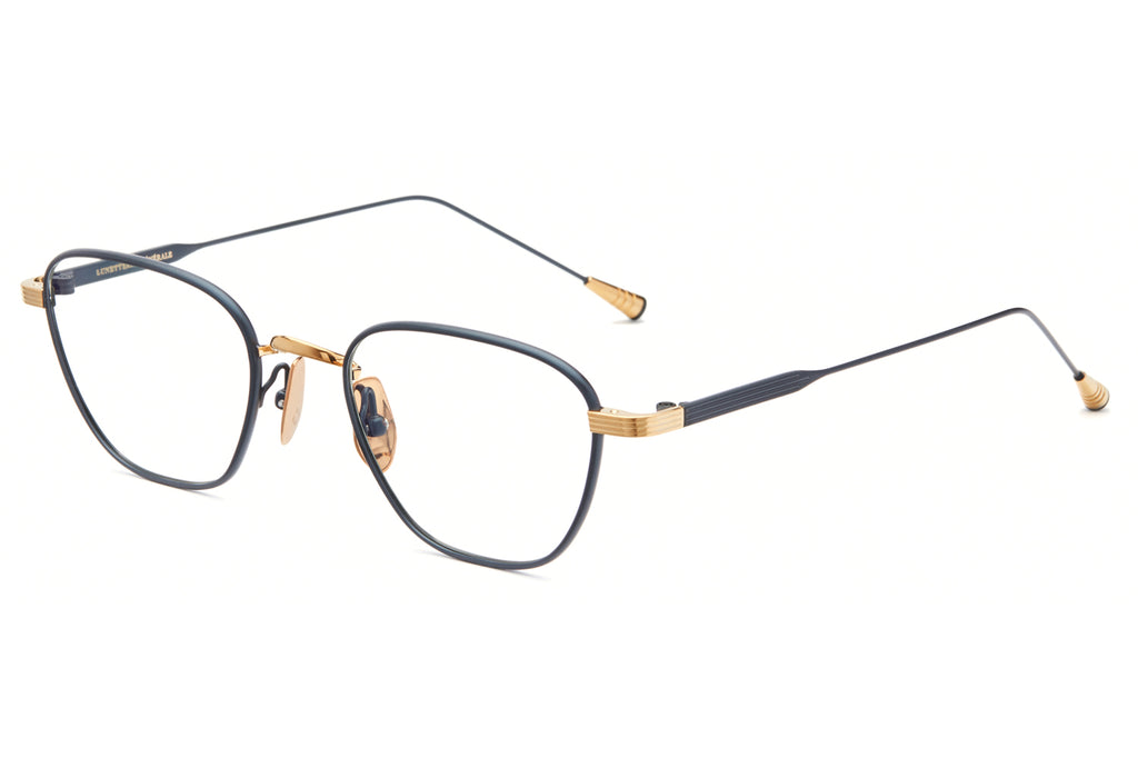 Lunetterie Générale - Marmont Eyeglasses 18k Gold & Blue (Col.V)