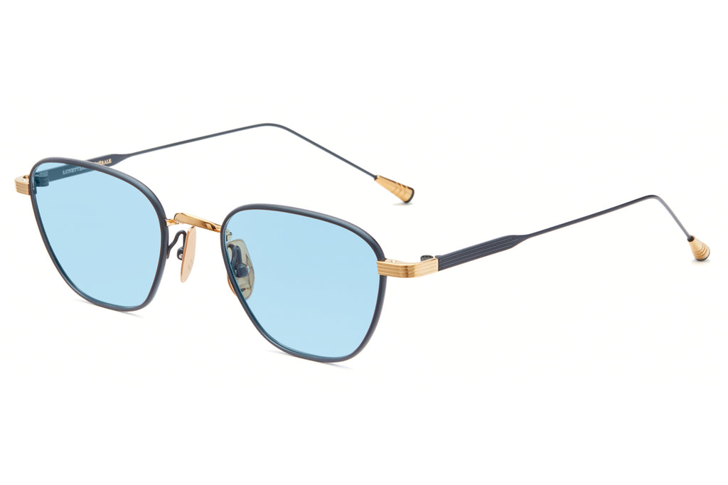 Lunetterie Générale - Marmont Sunglasses 18k Gold & Blue (Col.V)
